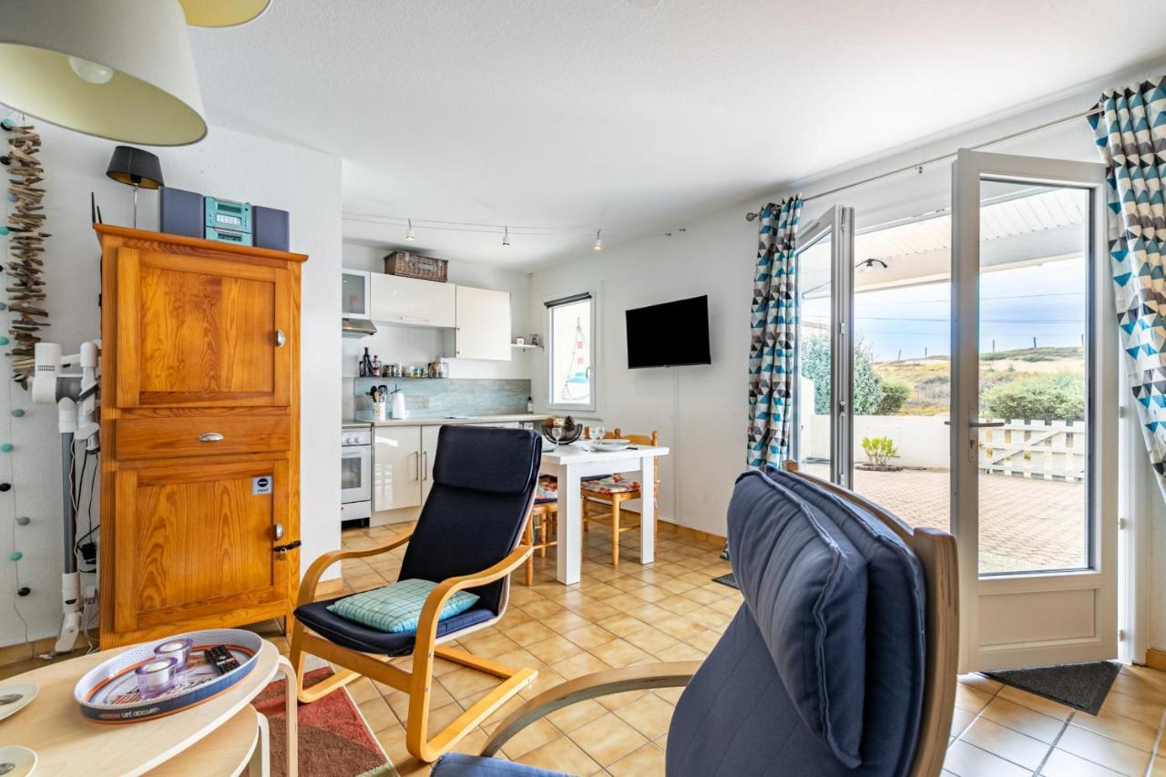 A 50M De La Plage, Charmante Maison A St Hilaire Экстерьер фото