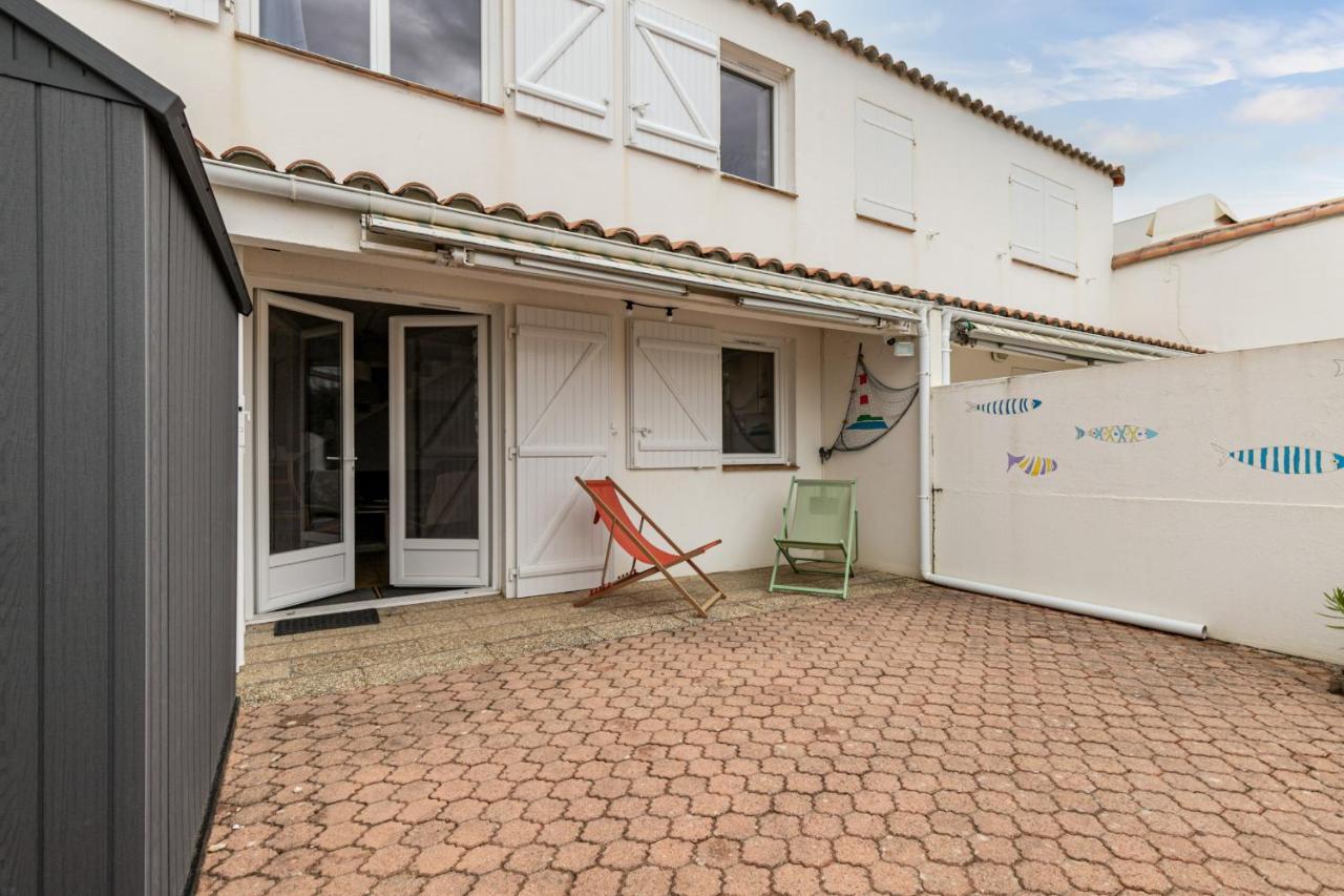 A 50M De La Plage, Charmante Maison A St Hilaire Экстерьер фото